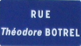Rue Théore BOTREL