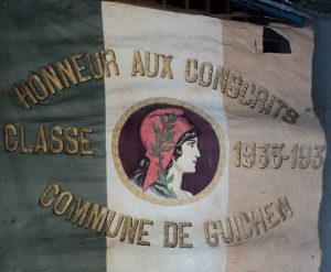 Photo du drapeaux de conscrits 